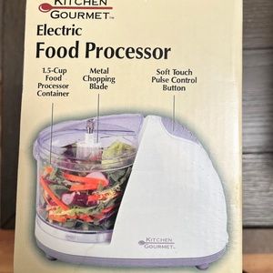Electric food processor